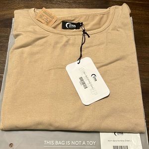 Zyia Active, Warm Sand Monterey Dress, Large, New